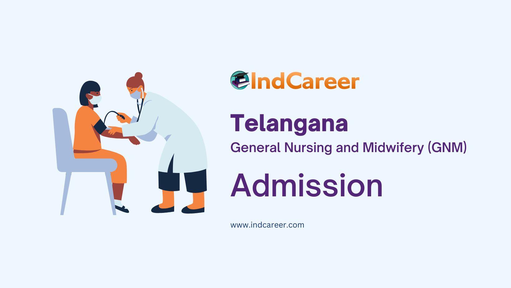Telangana GNM Admission