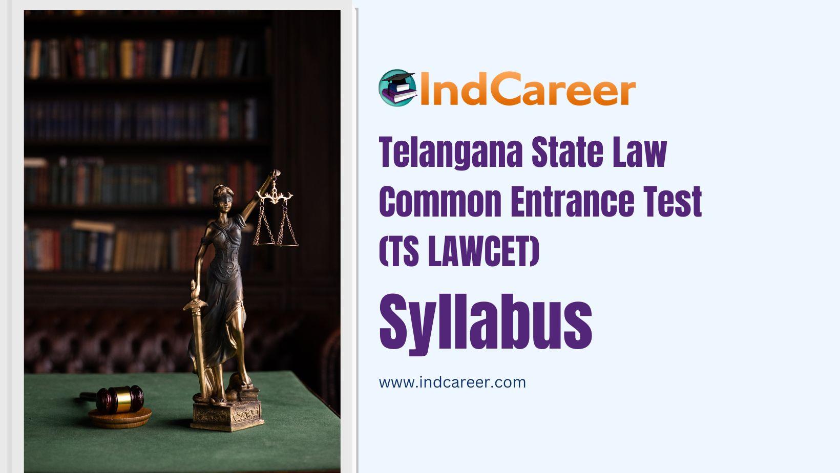 TS LAWCET Syllabus