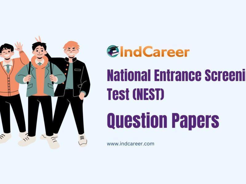 NEST Question Papers