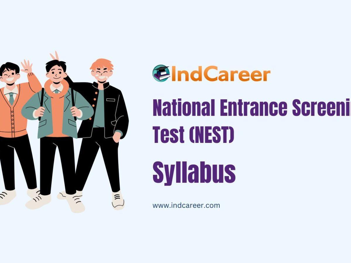 NEST Syllabus