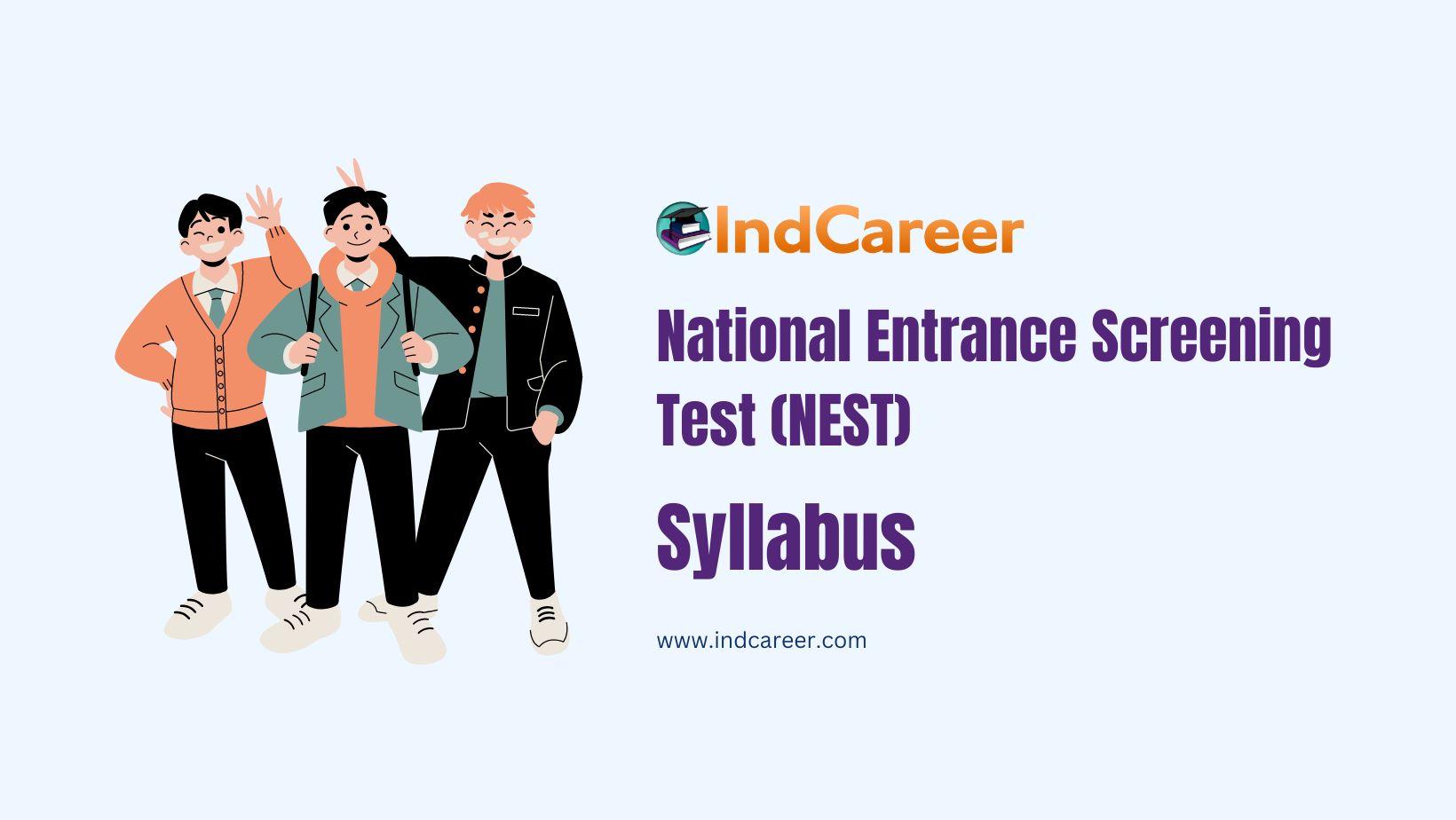NEST Syllabus
