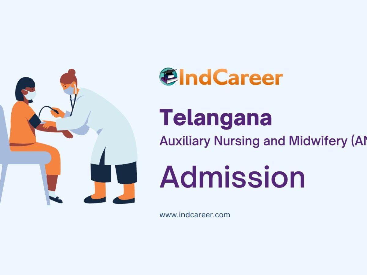 Telangana ANM Admission