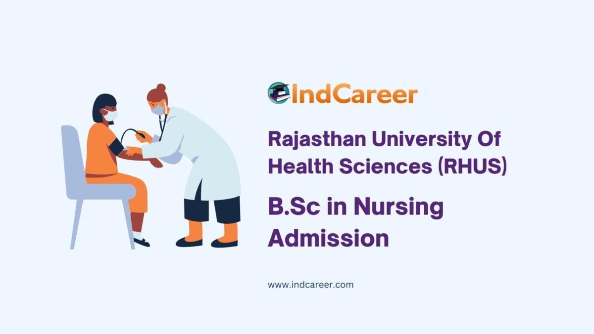 RUHS B.Sc Nursing