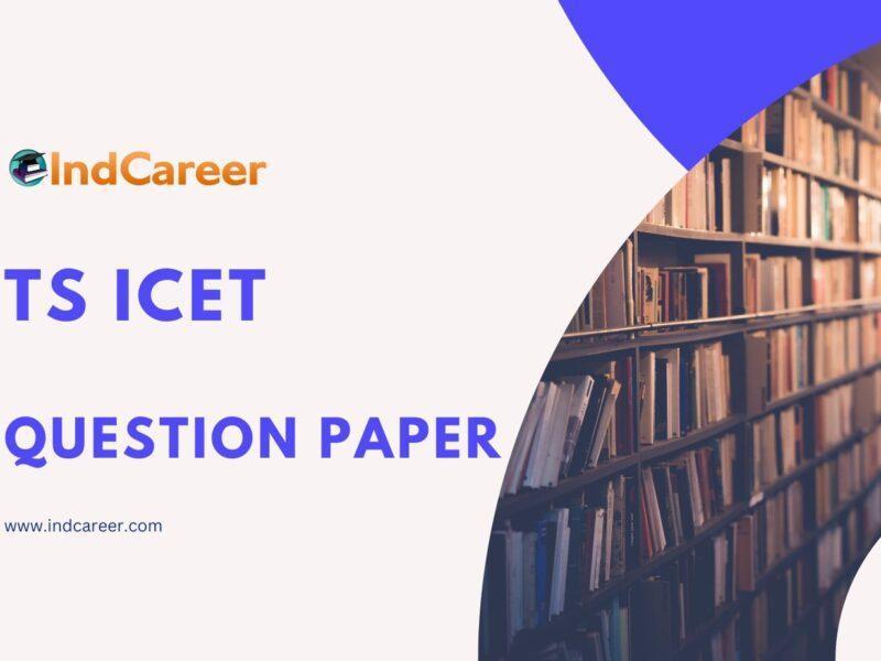 TS ICET Question Paper