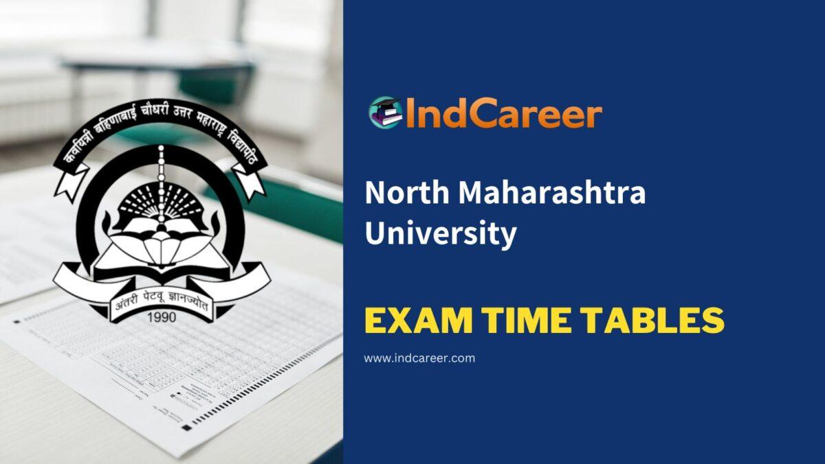 North Maharashtra University Exam Time Tables