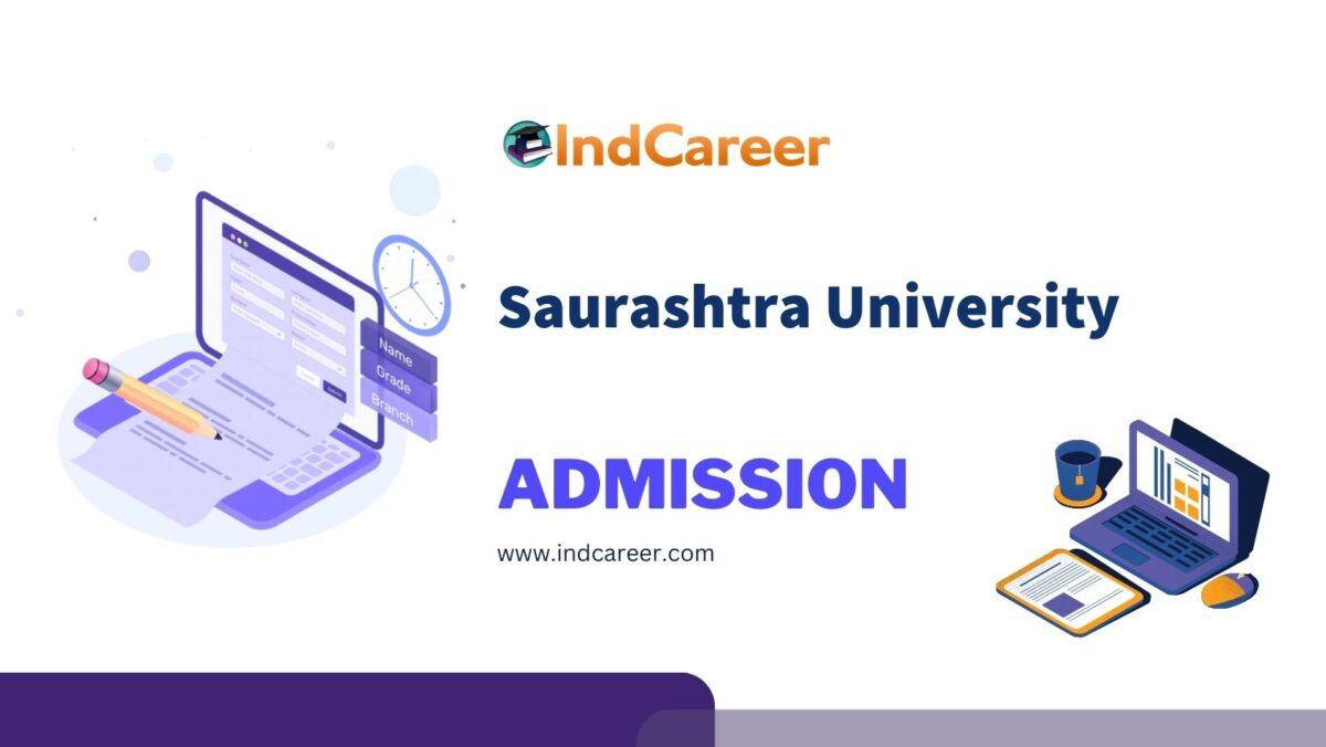 Saurashtra University Admission Details: Eligibility, Dates, Application, Fees