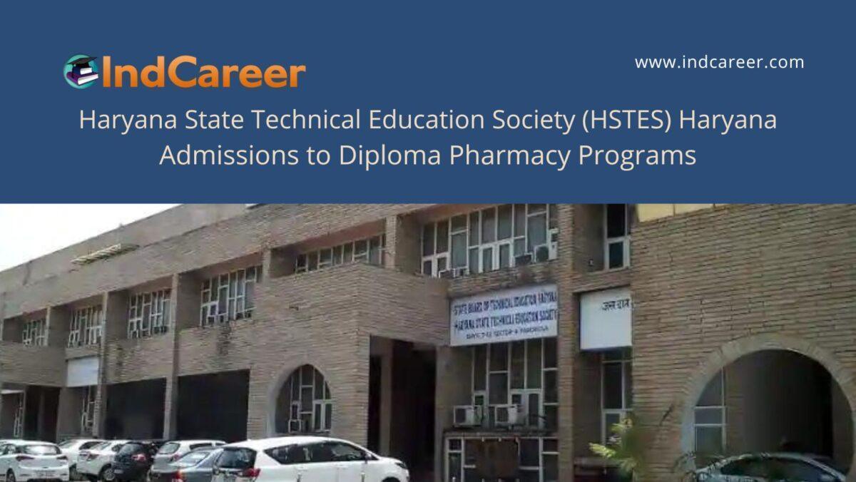 HSTES announces Admission to  Diploma  Pharmacy Programs