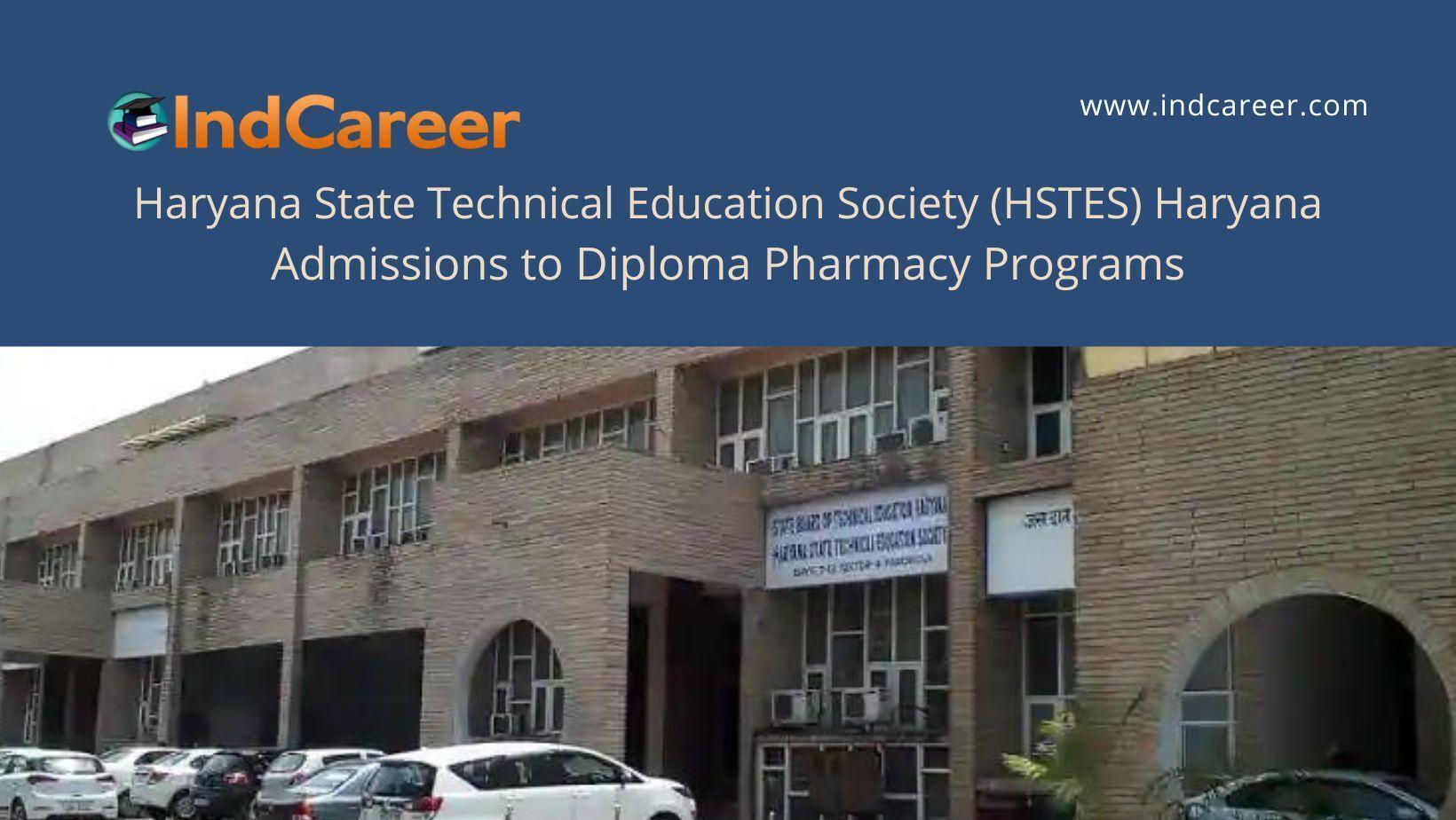 HSTES announces Admission to Diploma Pharmacy Programs