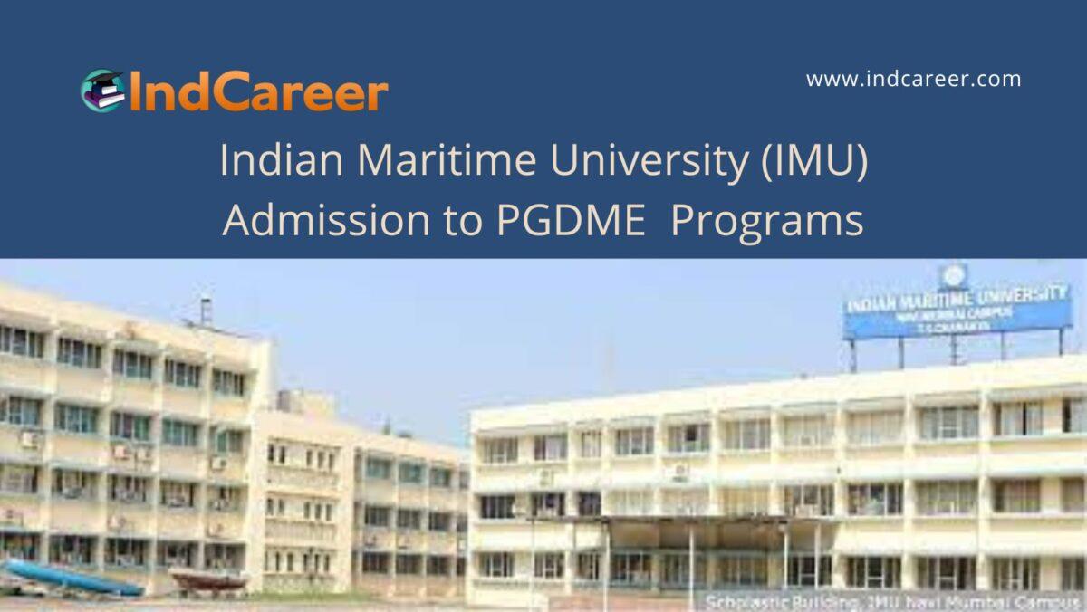 IMU Mumbai  announces Admission to  PGDME Programs