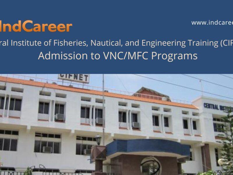 CIFNET Kerala announces Admission to VNC/MFC Programs
