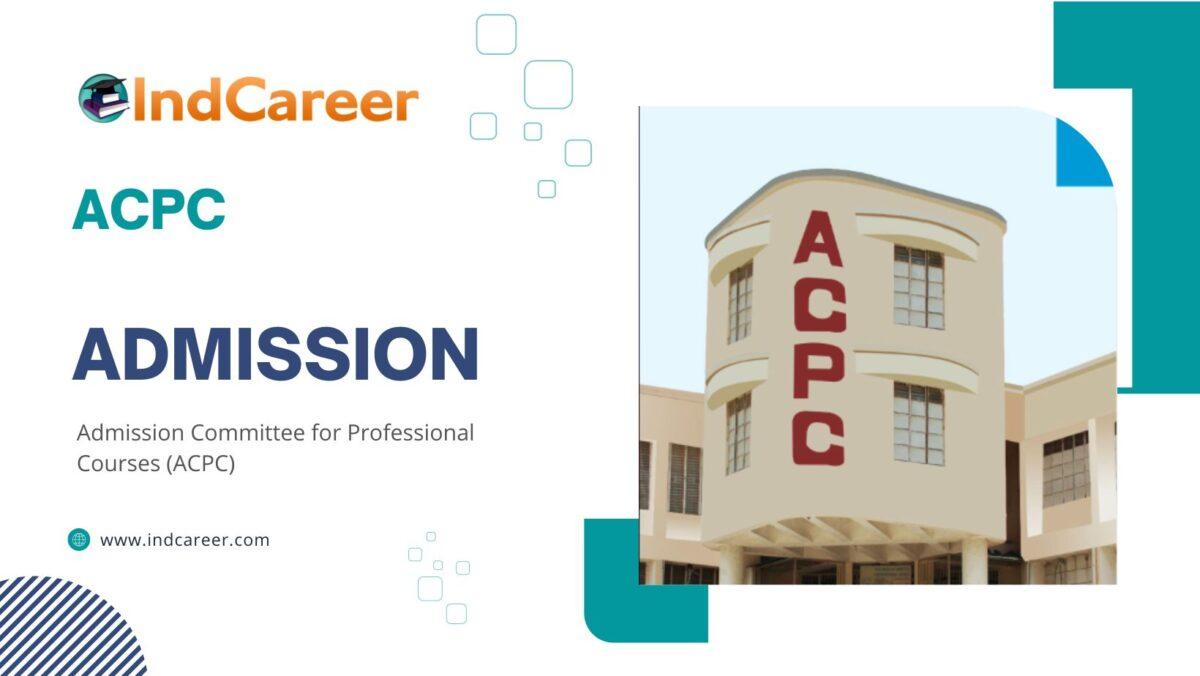 ACPC Gujarat announces Admission to BE/B.Tech Programs !year
