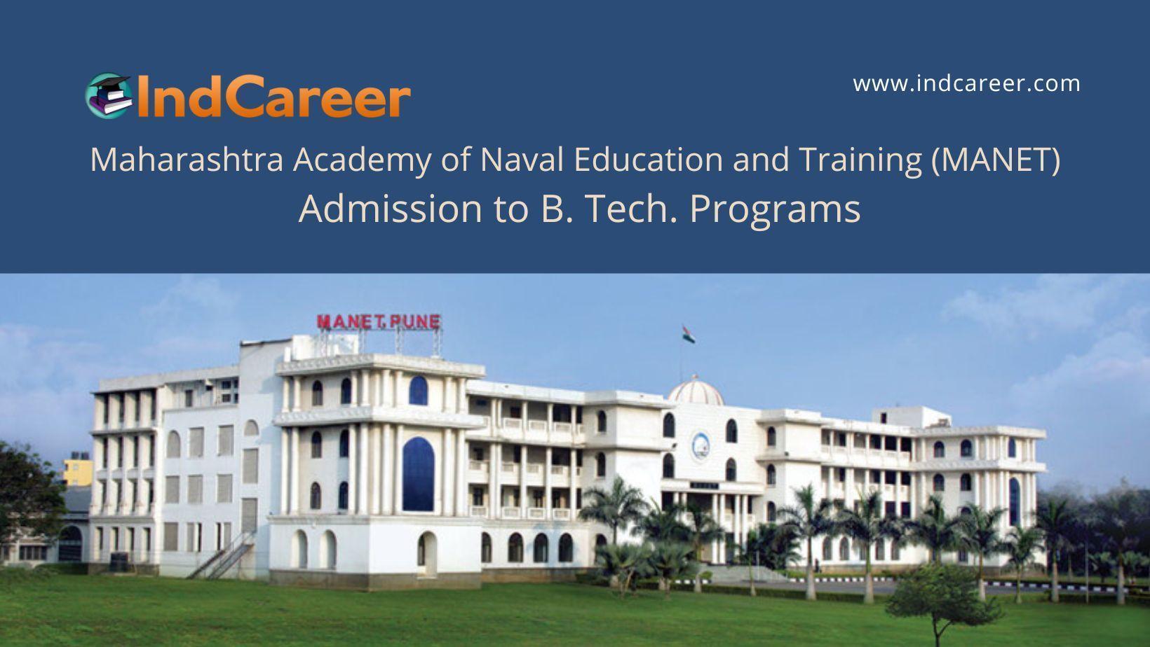 MANET Pune announces Admission to B.Tech Programs