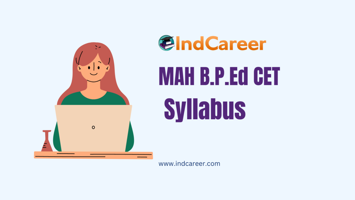 MAH B.P.Ed CET Syllabus