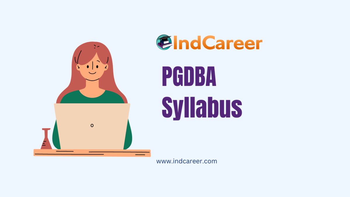 PGDBA Admission Test Syllabus