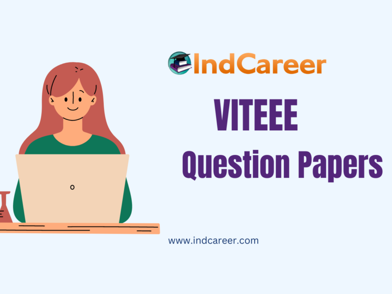 VITEEE Question Papers