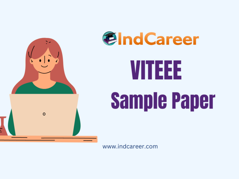 VITEEE Sample Paper