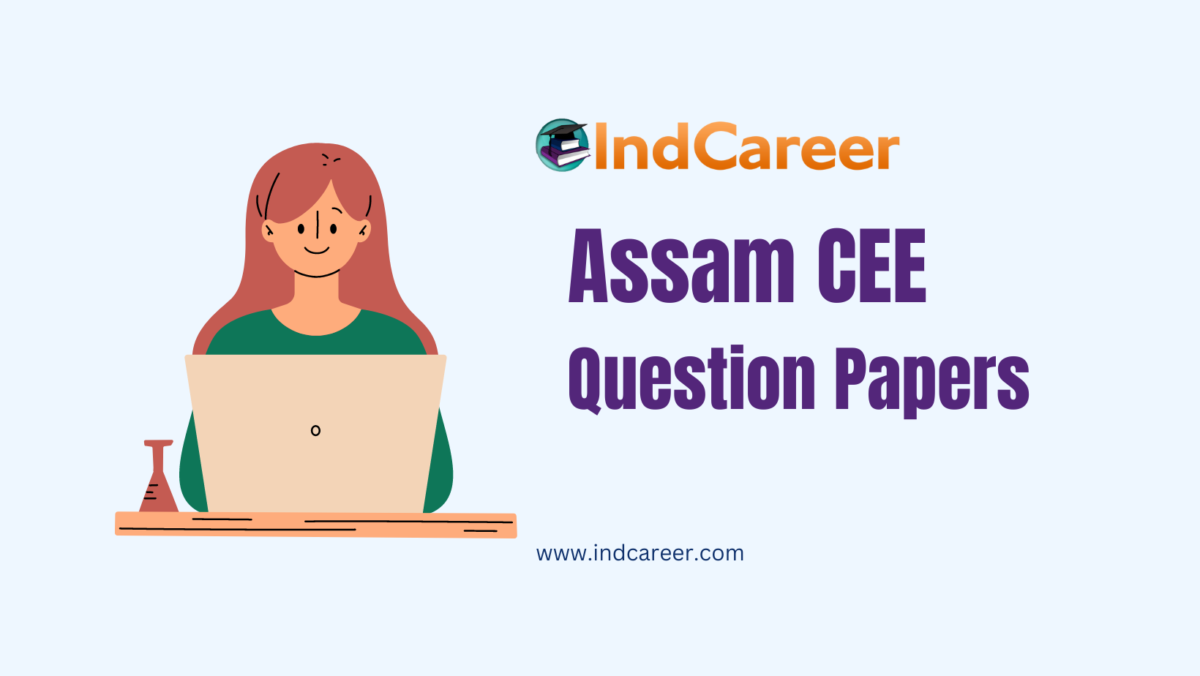 Assam CEE Question Papers