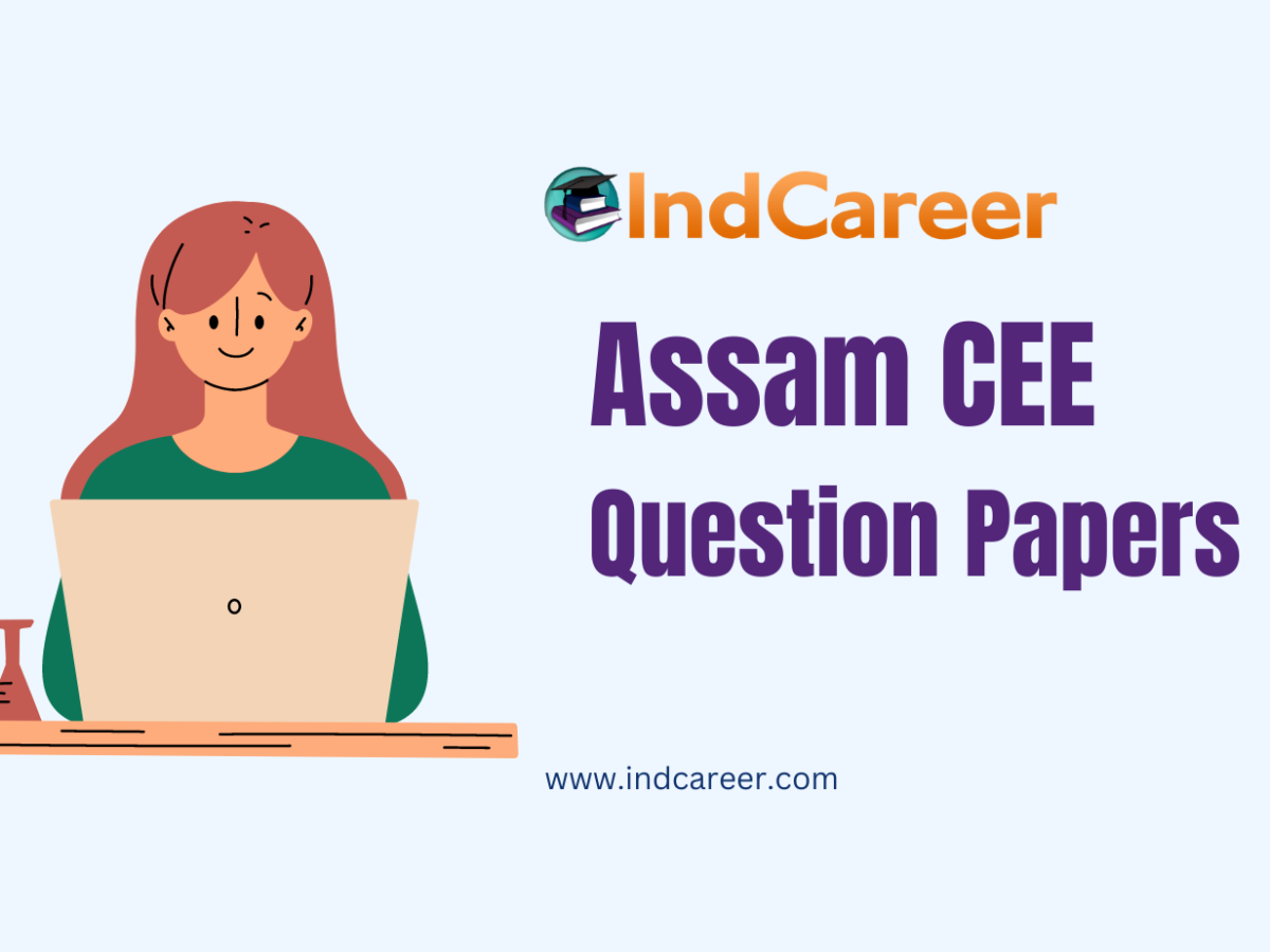 Assam CEE Question Papers