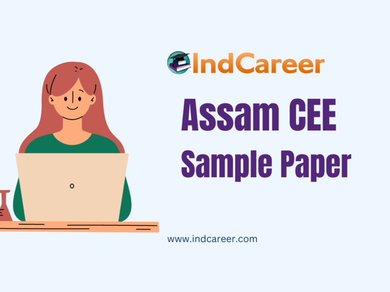 Assam CEE Sample Paper