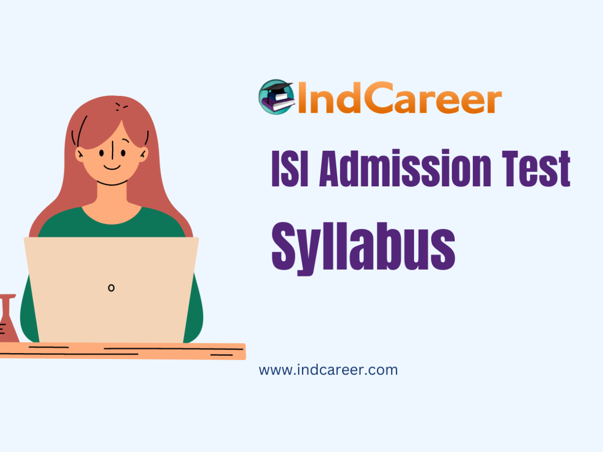ISI Admission Test Syllabus