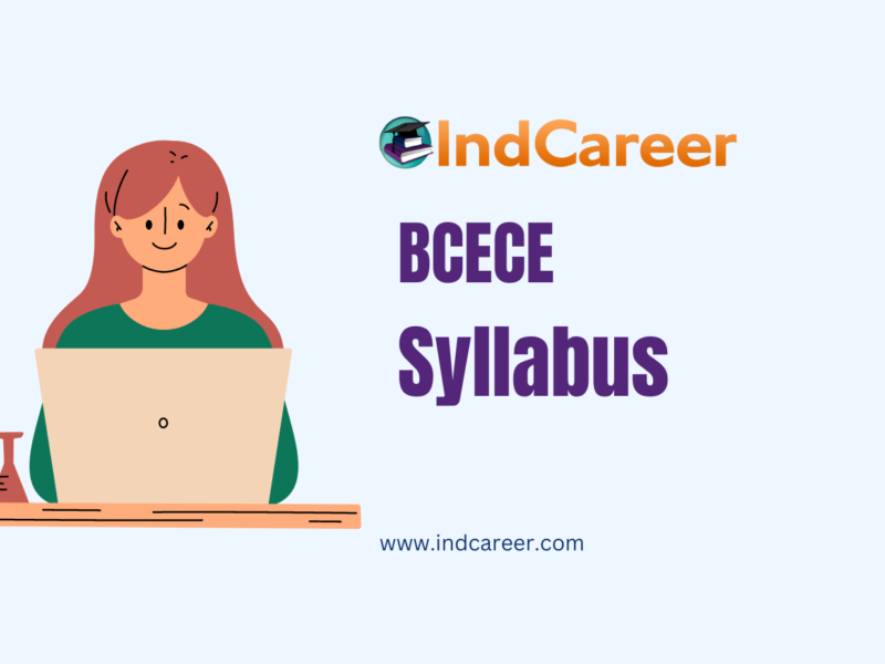 BCECE Syllabus