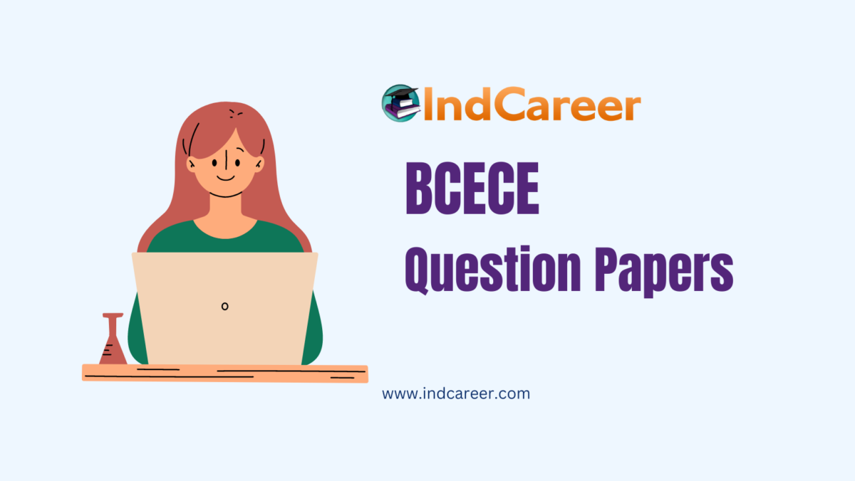 BCECE Question Papers
