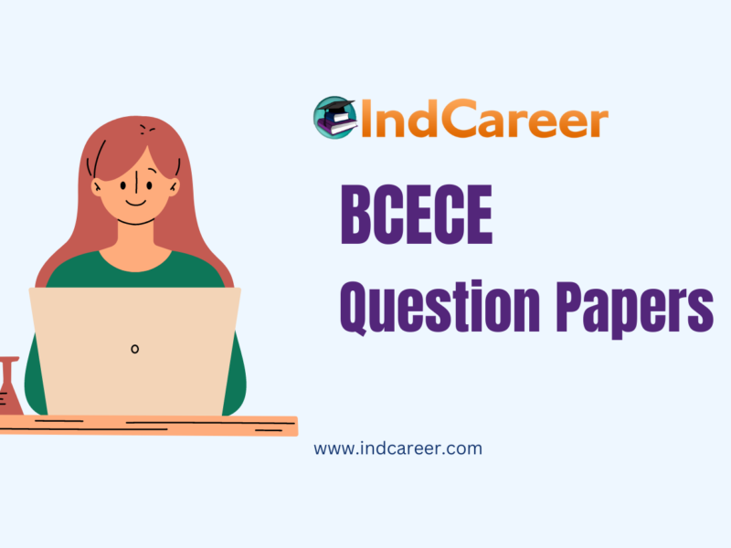 BCECE Question Papers