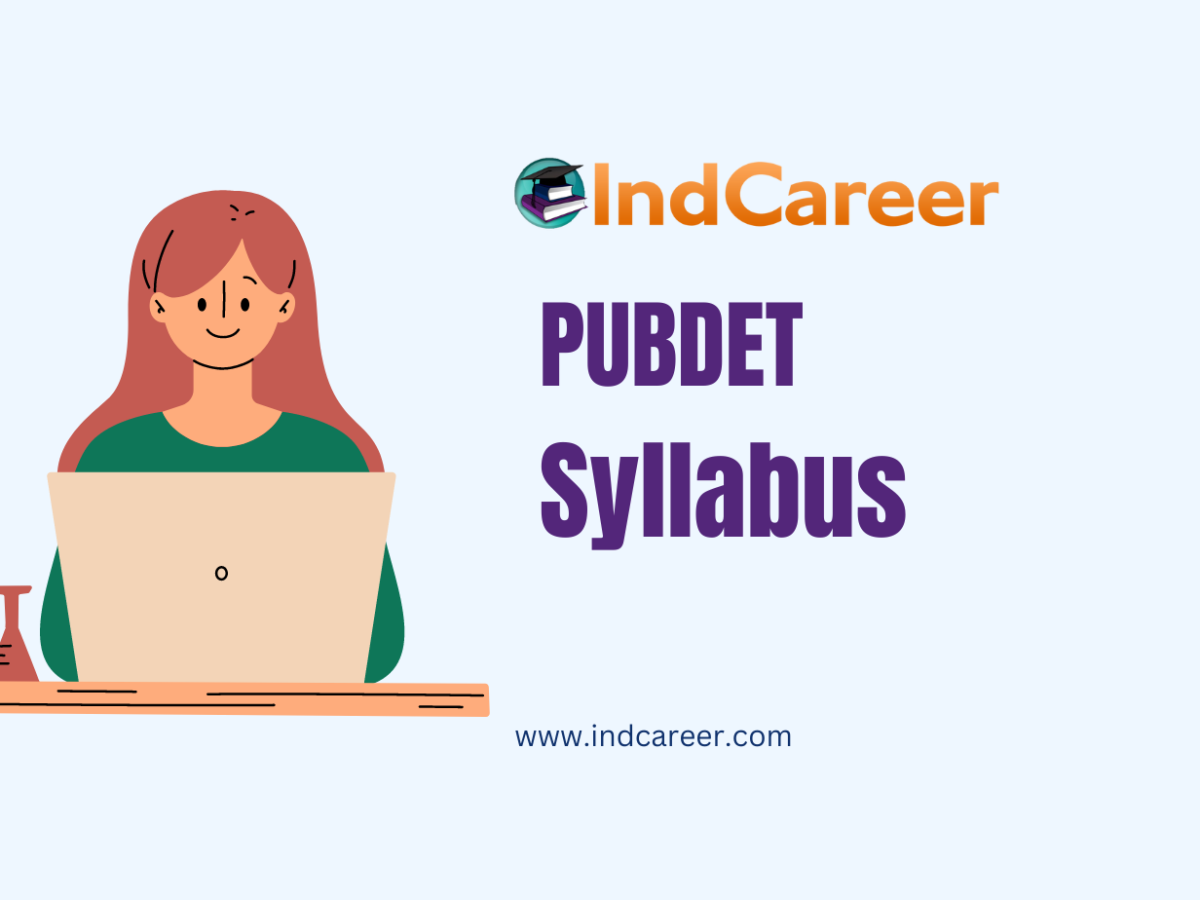 PUBDET Syllabus
