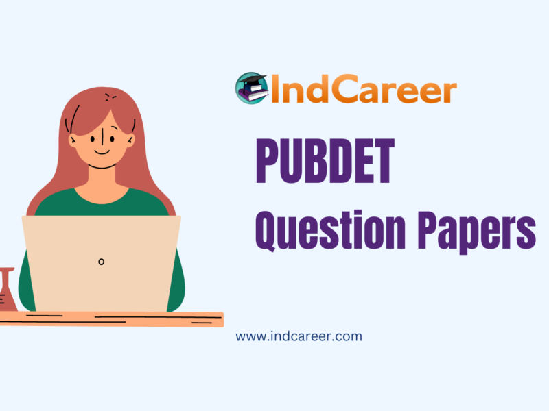 PUBDET Question Papers