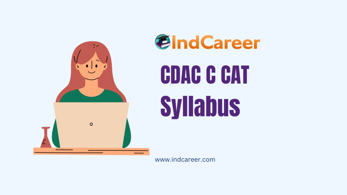 CDAC C-CAT Syllabus
