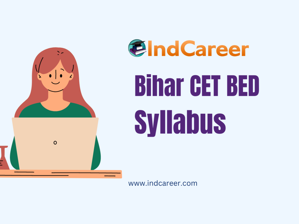 Bihar CET BED Syllabus