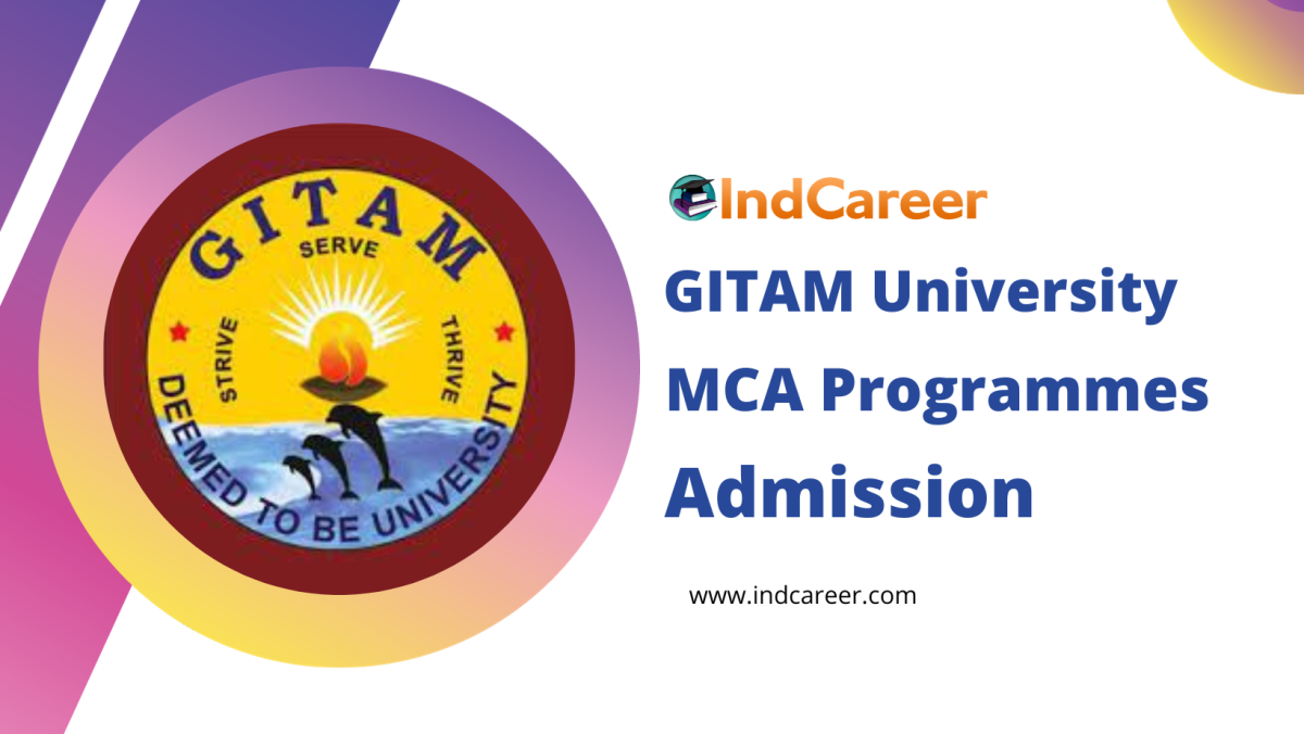 GITAM University MCA Admission