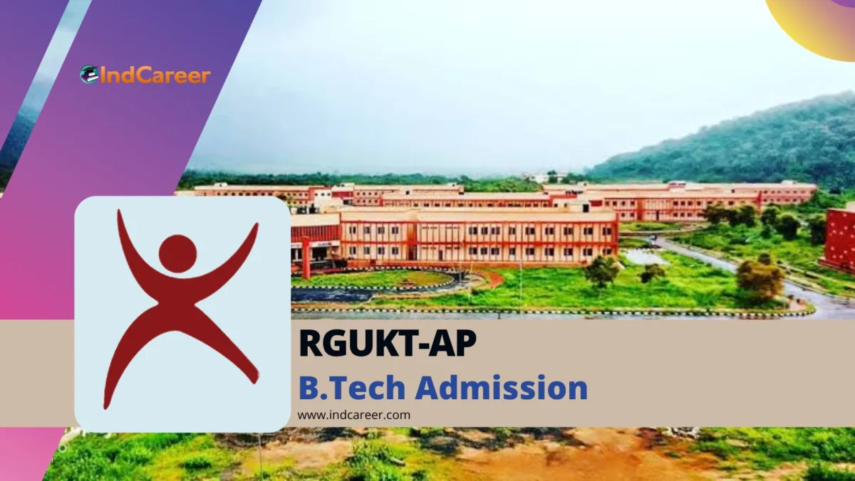 RGUKT B.Tech Admission