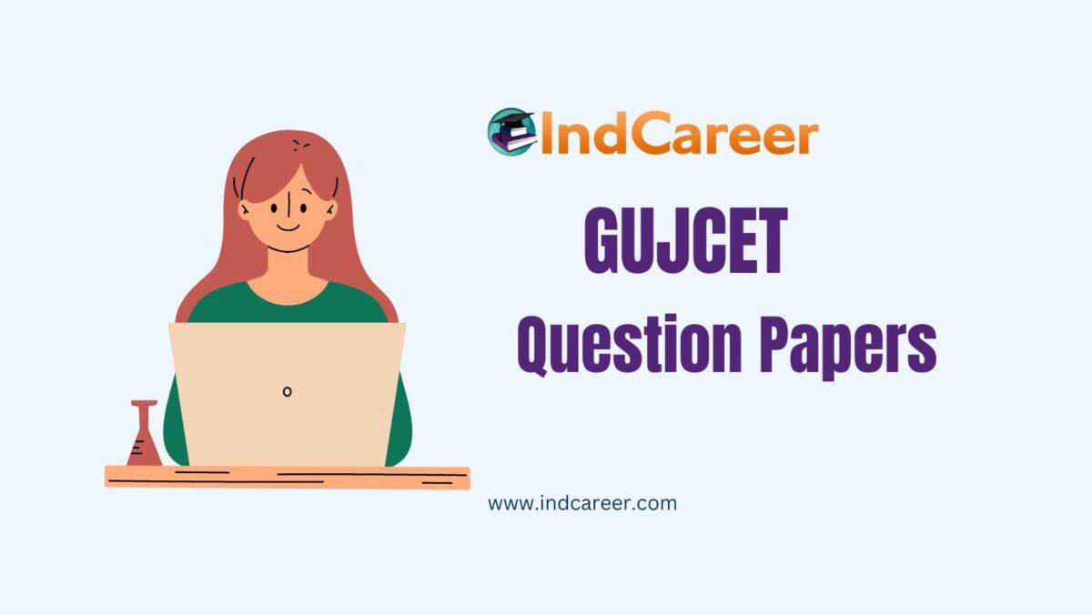 GUJCET Question Papers