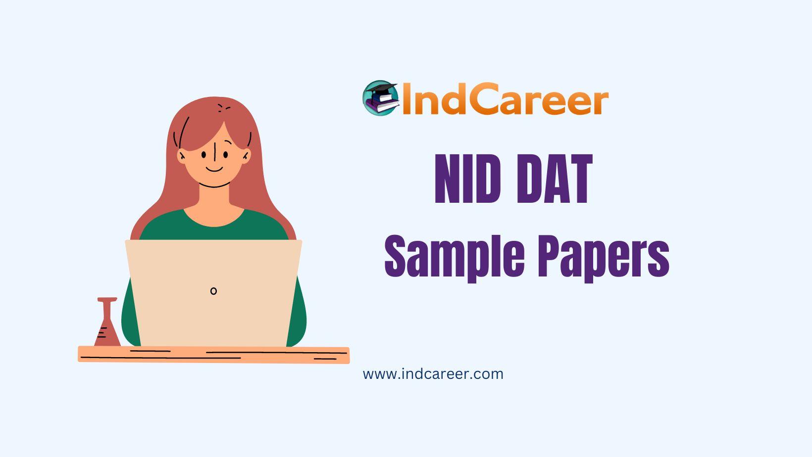 NID DAT Sample Papers