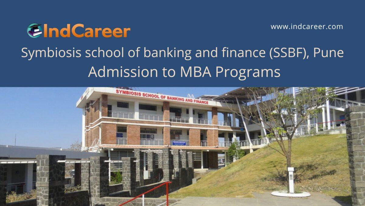 SSBF, Pune announces Admission to MBA Programs