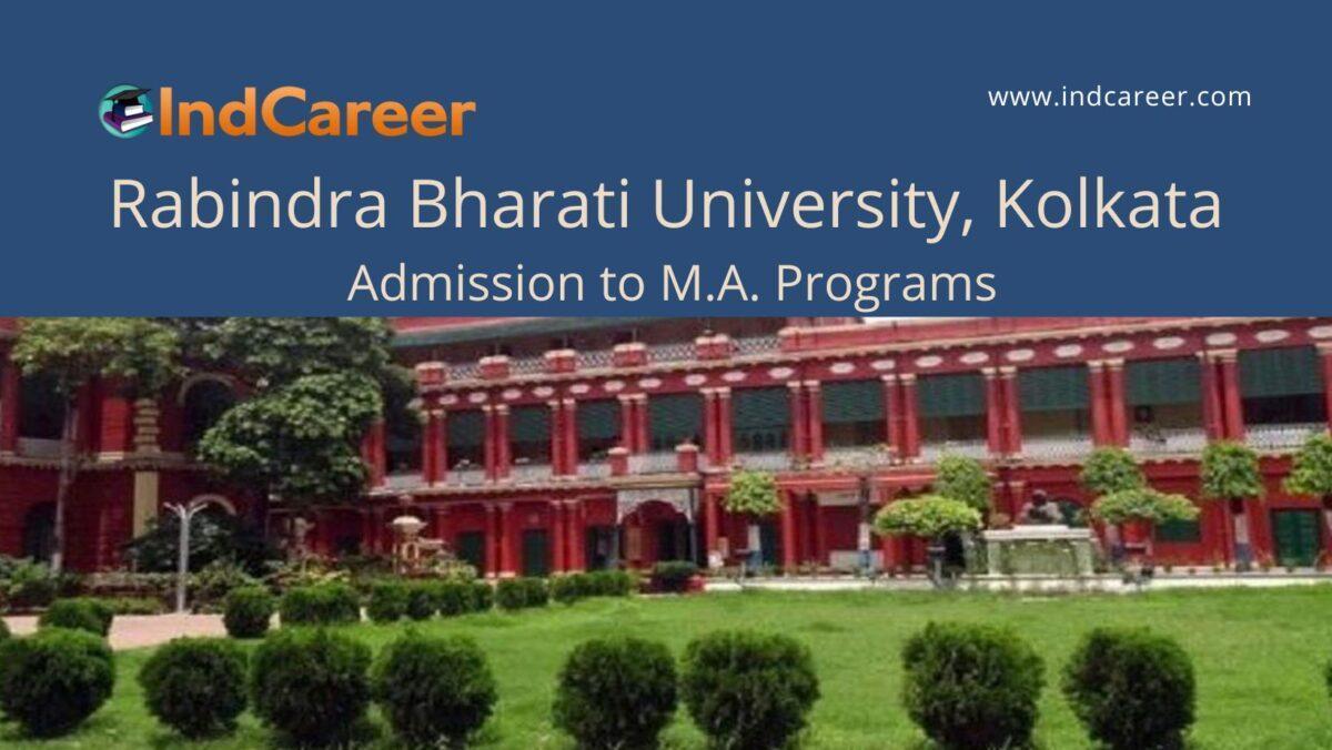 Rabindra Bharati University, Kolkata announces Admission to M.A. Programs