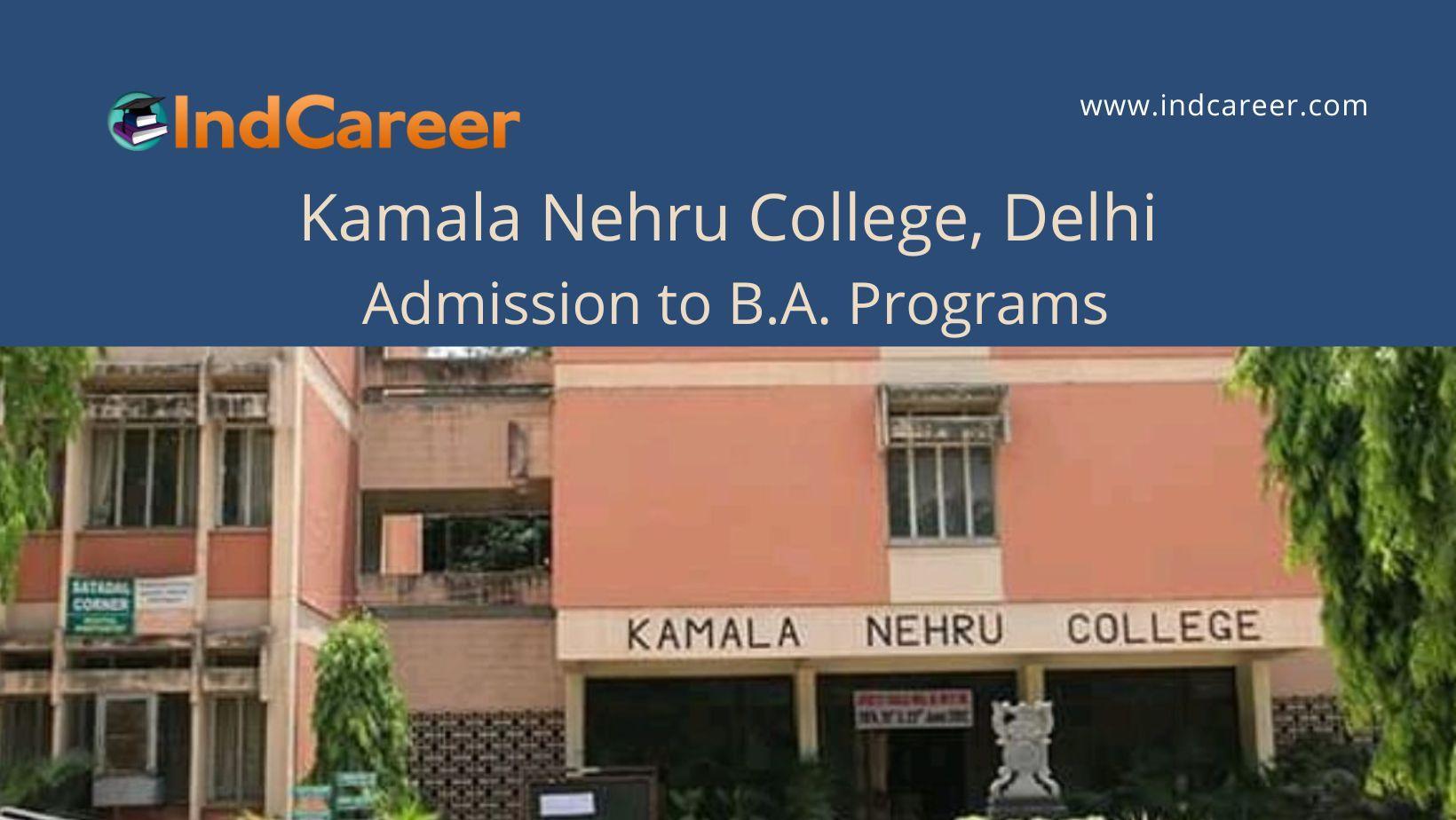 Kamala Nehru College