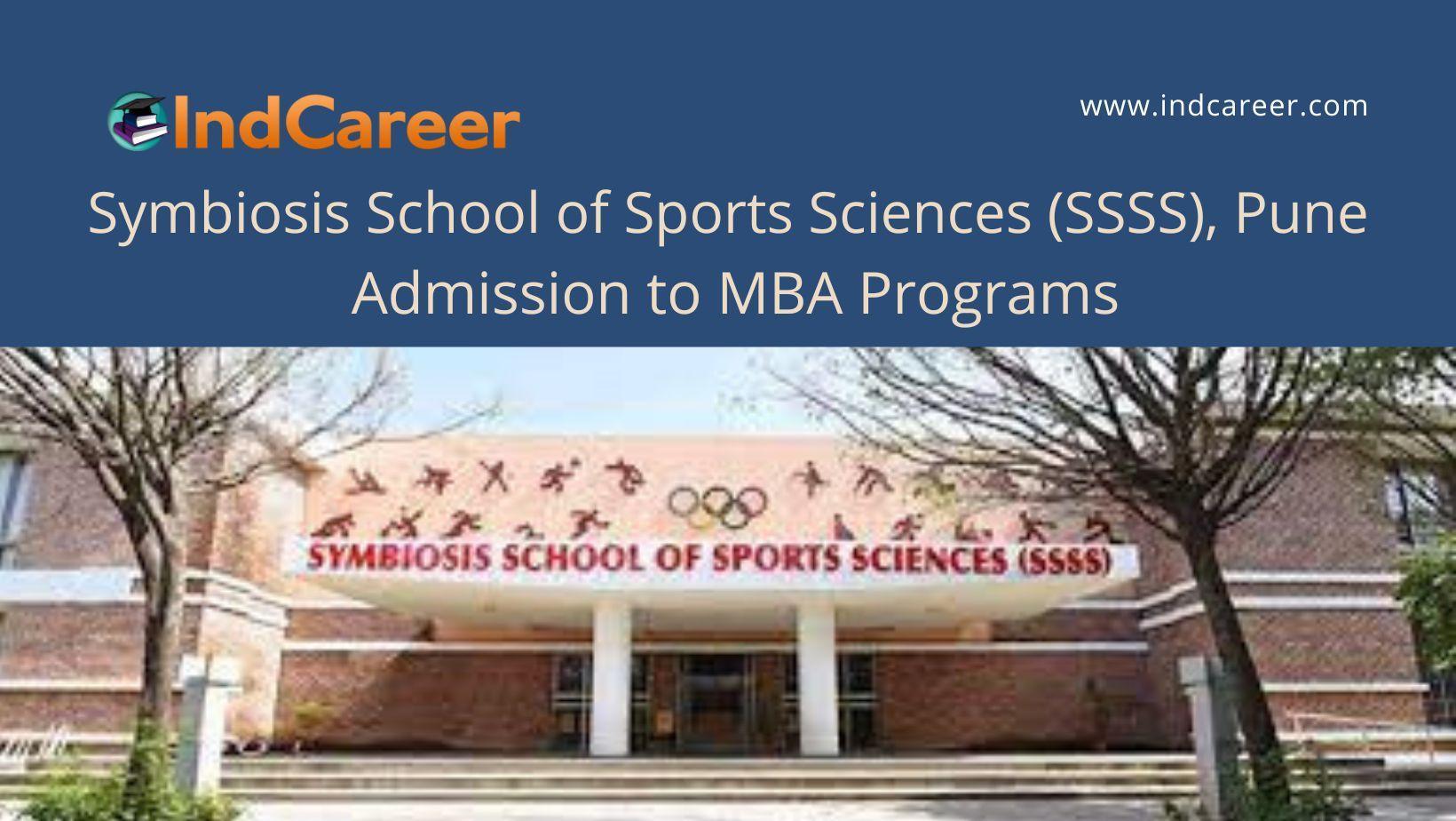 SSSS, Pune announces Admission to MBA Programs