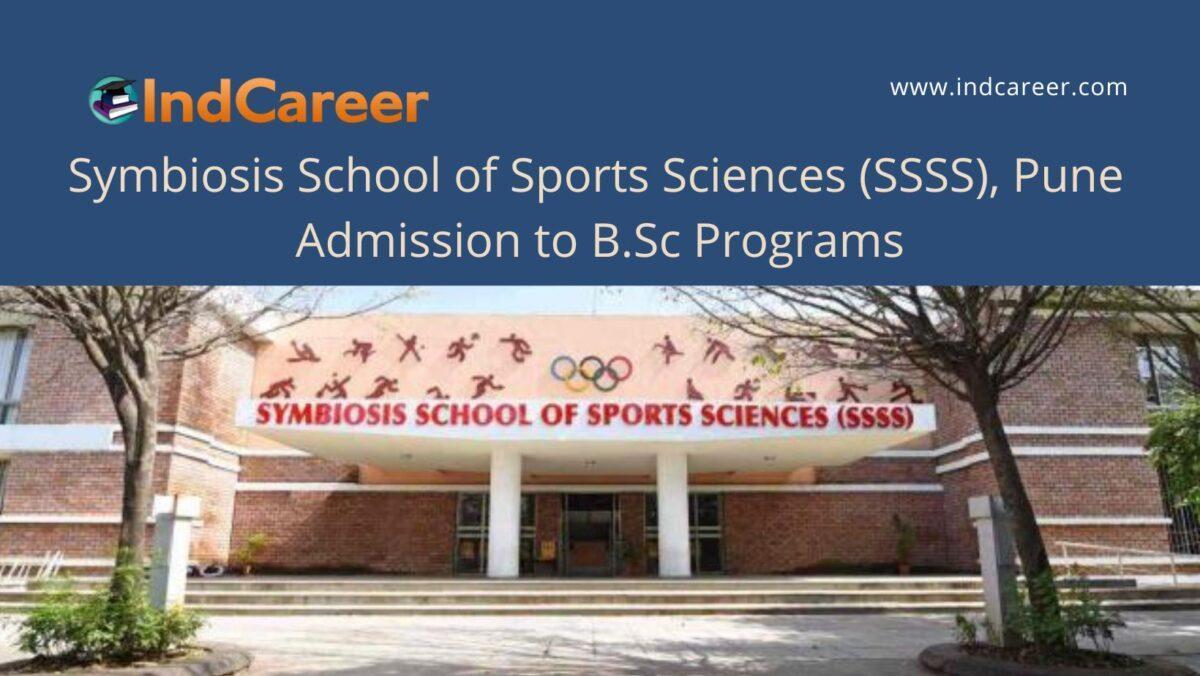 SSSS, Pune announces Admission to B.Sc Programs