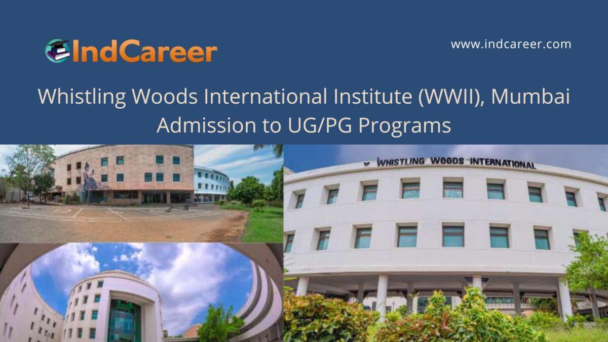 WWII, Mumbai announces Admission to UG/PG Programs