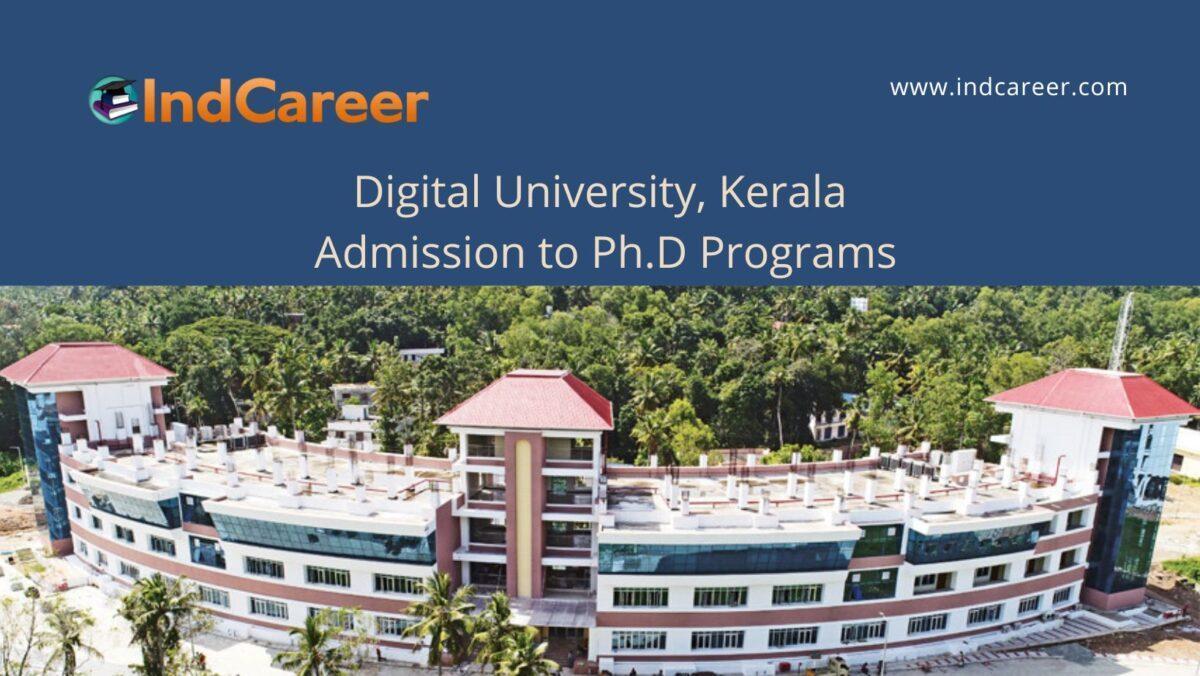 digital university kerala phd admission 2022