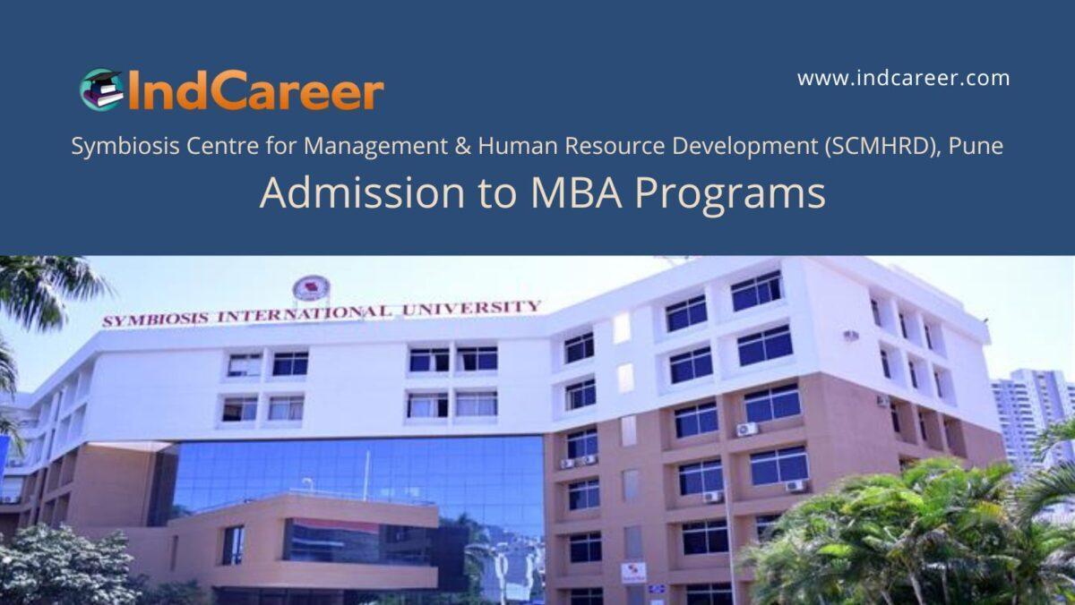 SCMHRD, Pune announces Admission to MBA Programs