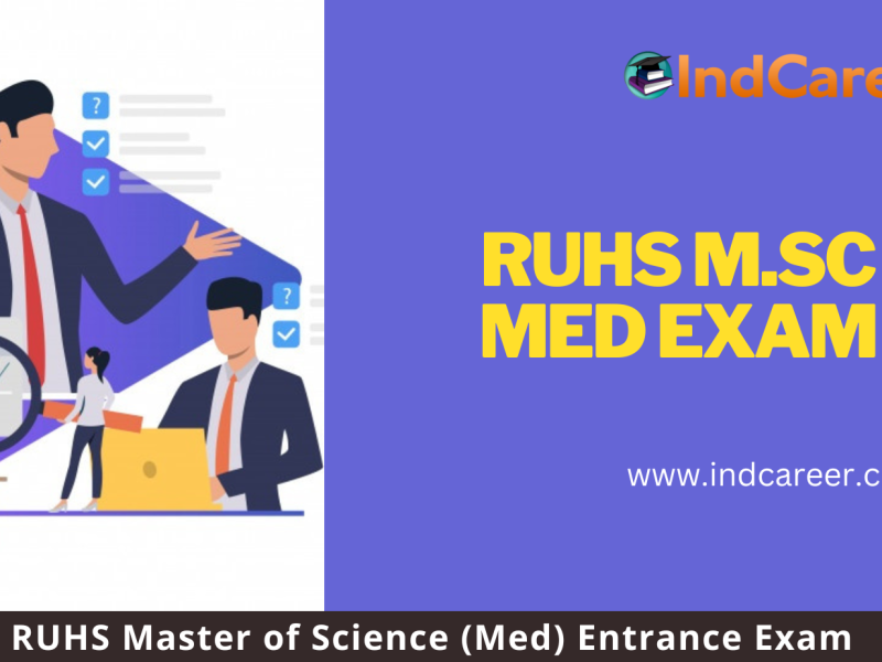 RUHS M.Sc Med