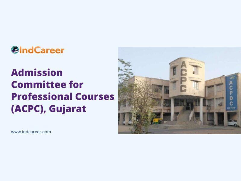 Admission Committee for Professional Courses (ACPC), Gujarat