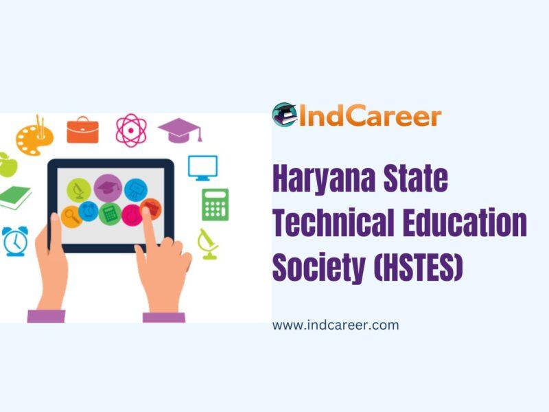 Haryana State Technical Education Society (HSTES)