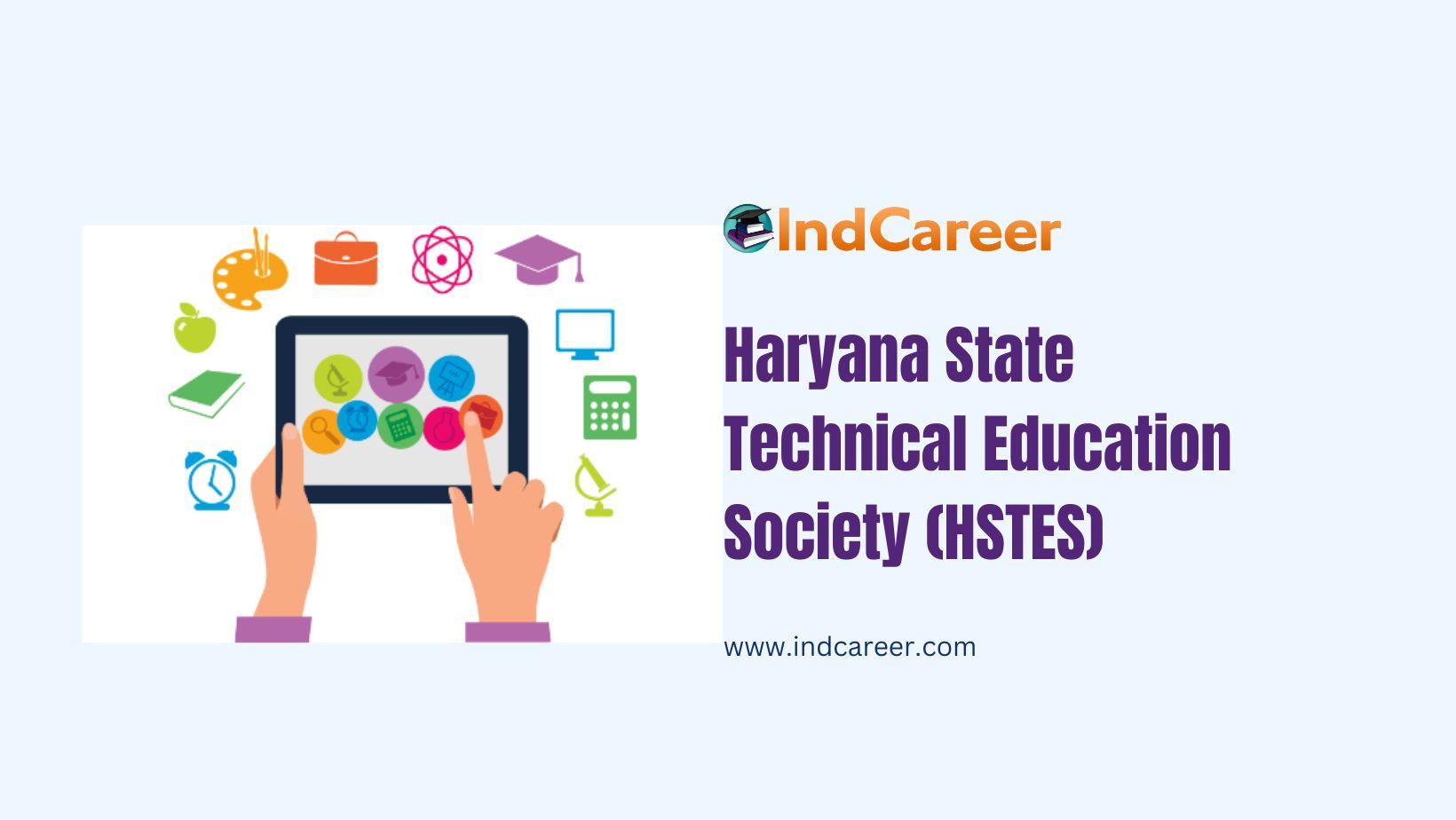 Haryana State Technical Education Society (HSTES)