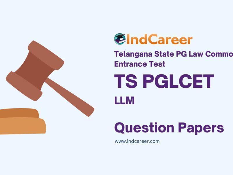TS PGLCET Question Papers