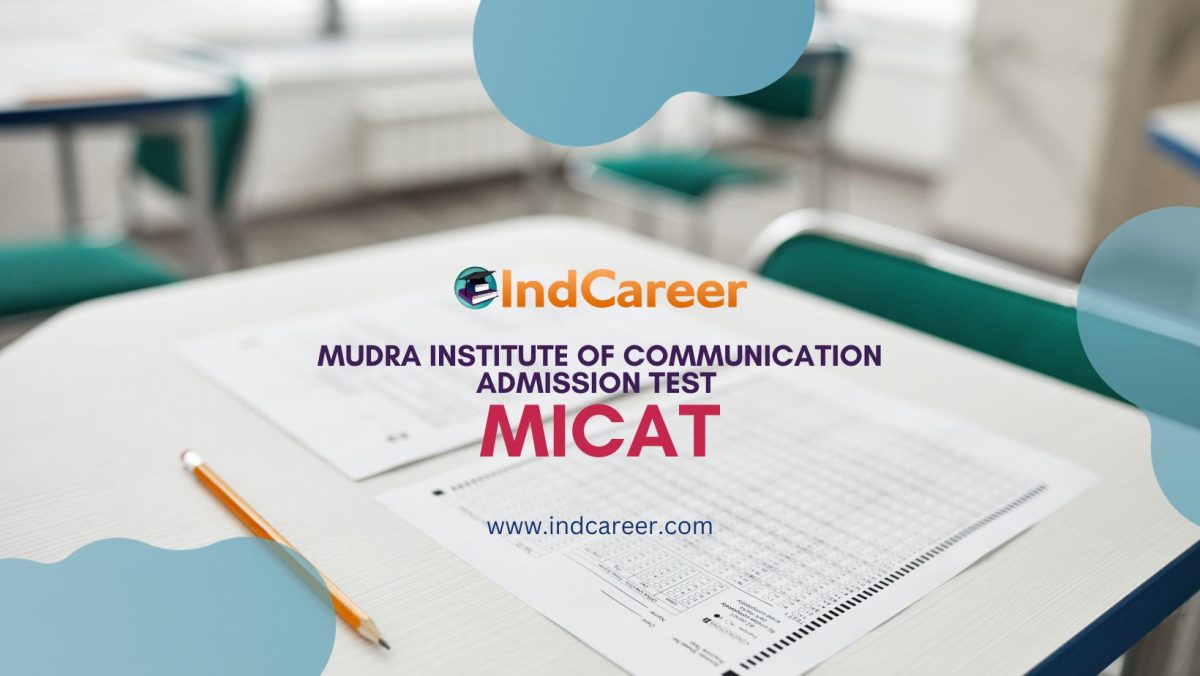 MICAT: Exam Date Announced, Admit Card Released