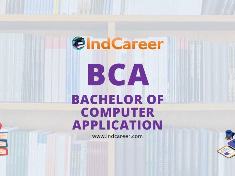 Bachelor of Computer application (BCA)